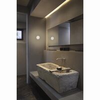 Agua Wall Lamp Frosted White