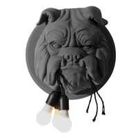 Amsterdam Wall Lamp Matt Gray