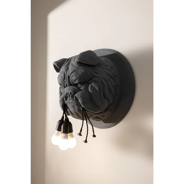 Amsterdam Wall Lamp Matt Gray