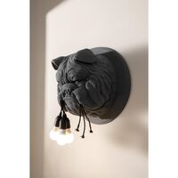 Amsterdam Wall Lamp Matt Gray