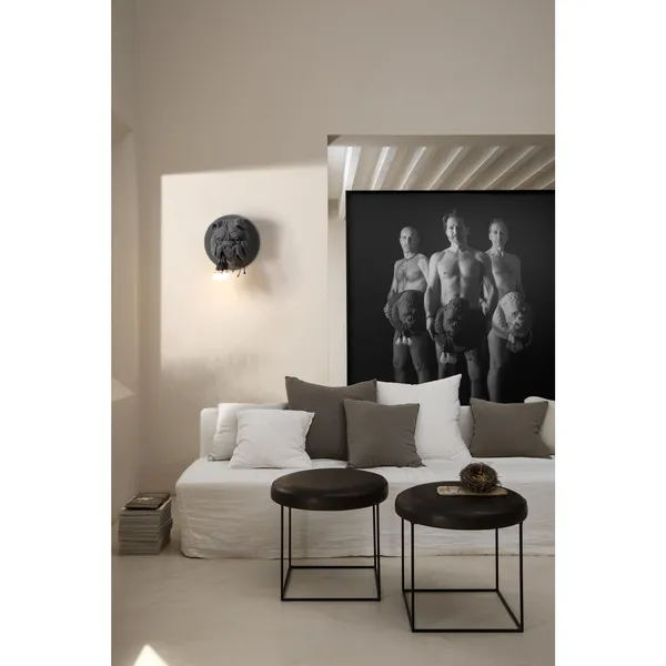 Amsterdam Wall Lamp Matt Gray