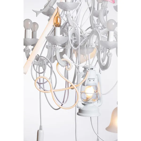Beautiful Wit Hanglamp Mat