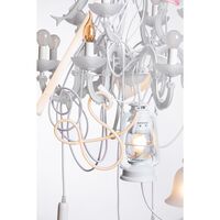 Beautiful Wit Hanglamp Mat