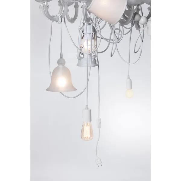Beautiful Wit Hanglamp Mat