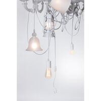Beautiful Wit Hanglamp Mat