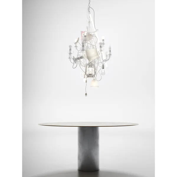 Beautiful Wit Hanglamp Mat