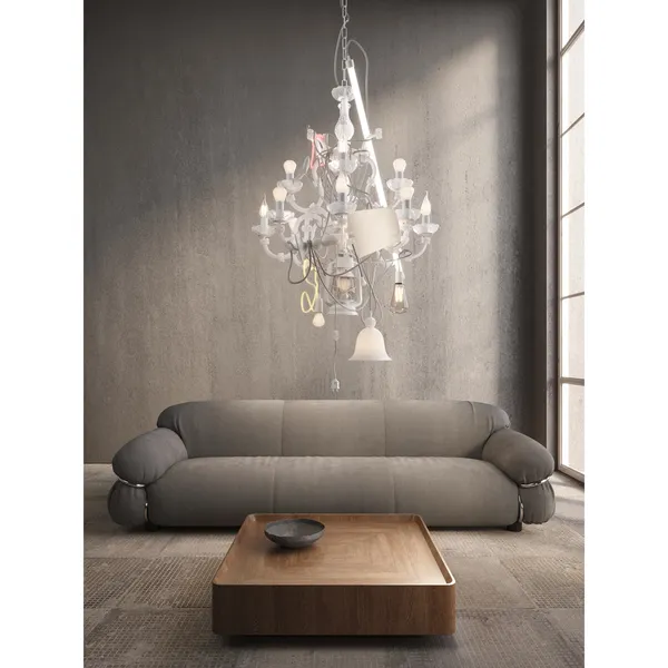 Beautiful Wit Hanglamp Mat
