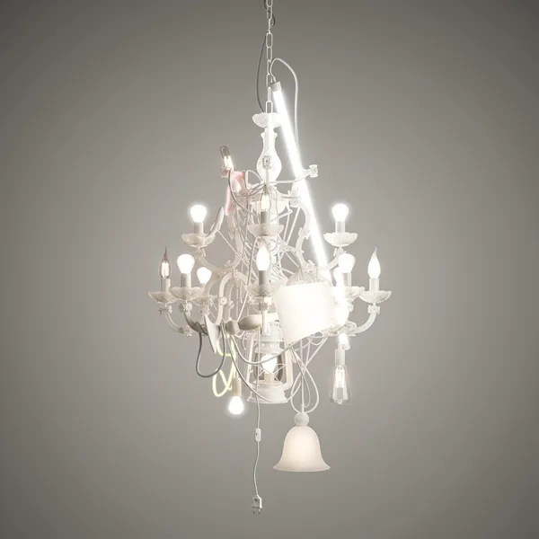 Beautiful Wit Hanglamp Mat
