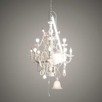 Beautiful Wit Hanglamp Mat