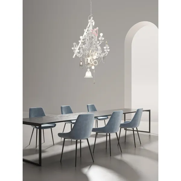Beautiful Wit Hanglamp Mat