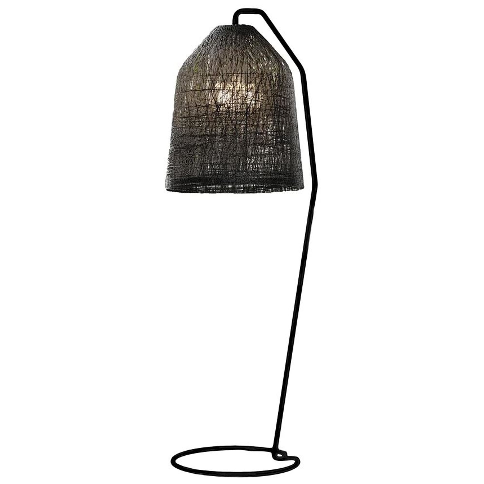 Black Out Golvlampa Svart