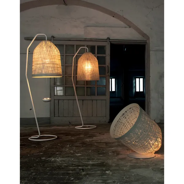 Black Out Gulvlampe Sort