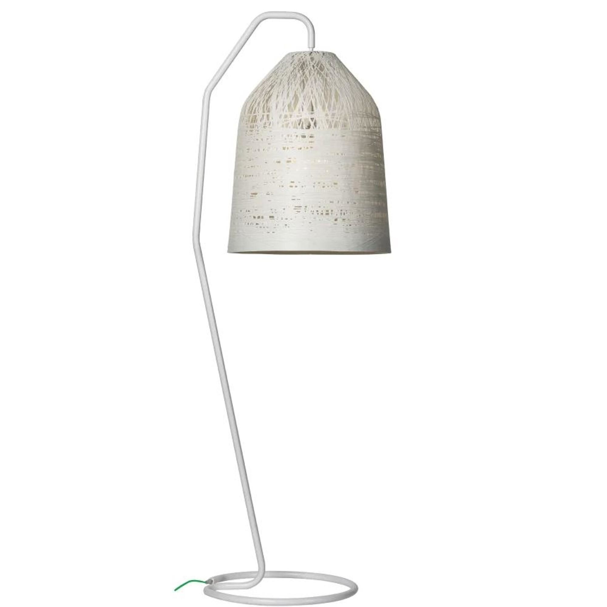 Black Out Gulvlampe Hvid