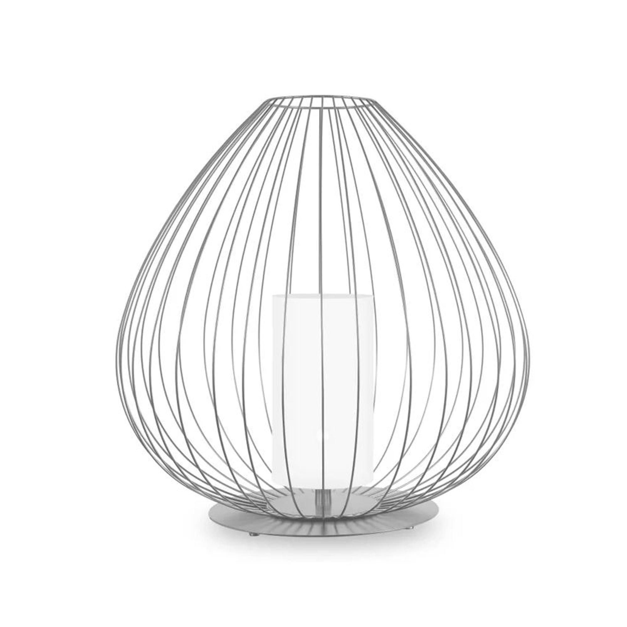 Cell Gulvlampe 60 Glossy White