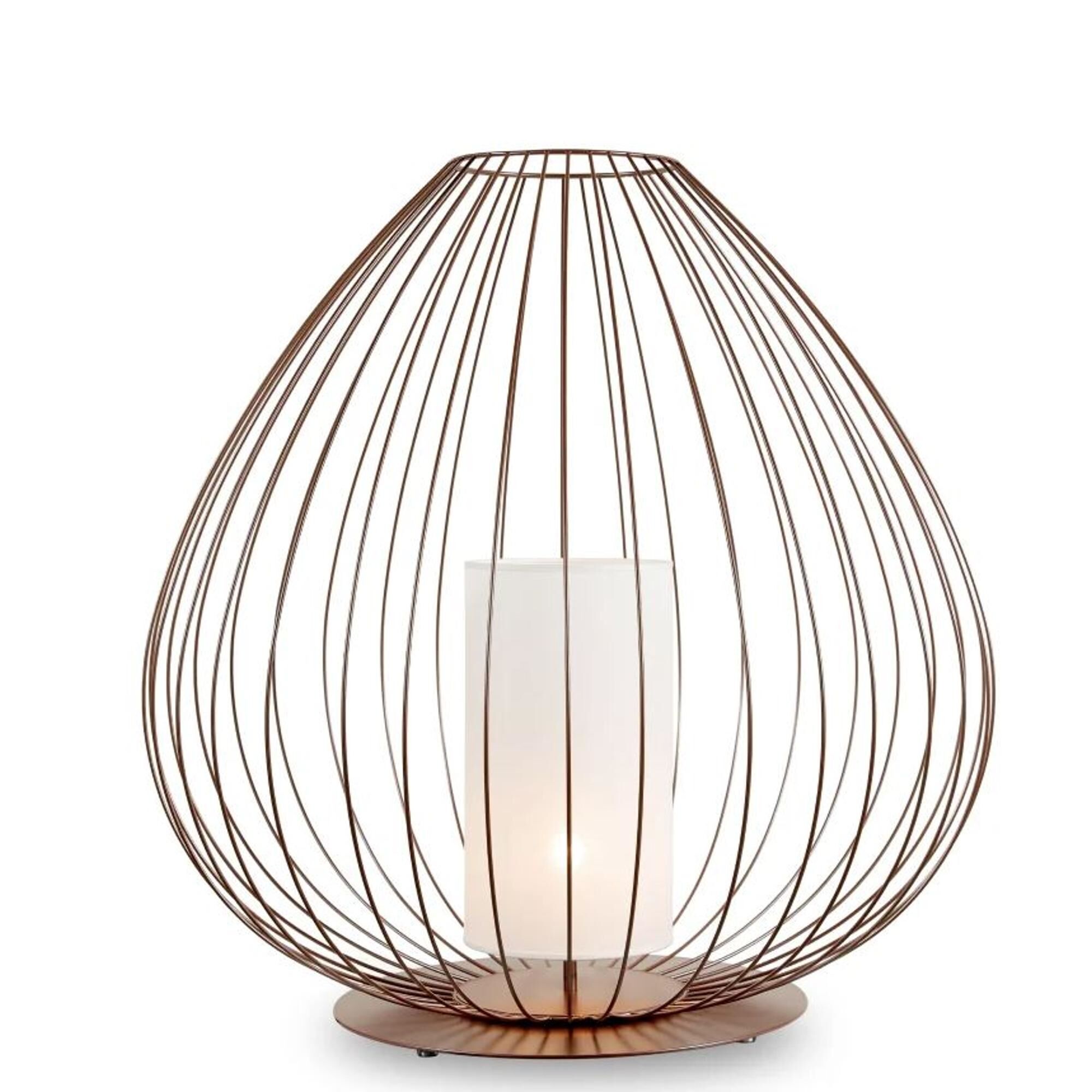 Cell Golvlampa &Oslash;60 Brons