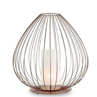 Cell Stehlampe Ø60 Bronze