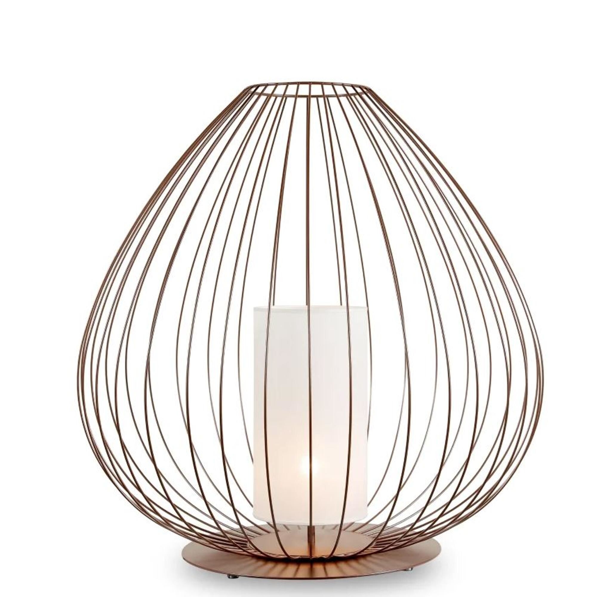 Cell Golvlampa &Oslash;84 Brons