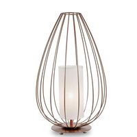 Cell Stehlampe Ø55 Bronze