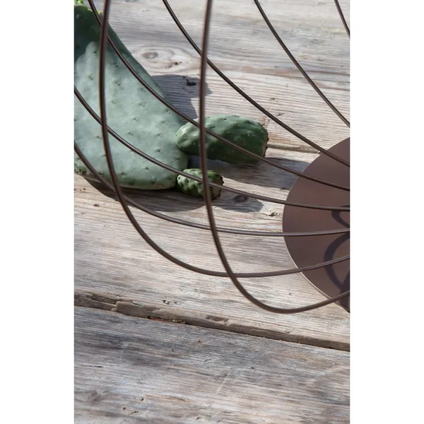 Cell Stehlampe Ø55 Bronze