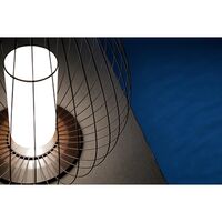 Cell Stehlampe Ø55 Bronze