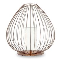 Cell Buiten Vloerlamp Ø84 Brons