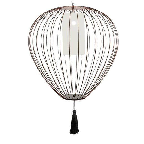 Cell Lampadario Ø57 Bronzo