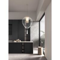 Hanglamp Ø57 Brons
