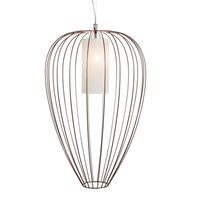 Cell Hanglamp Ø55 Brons