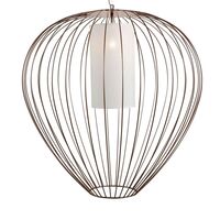 Cell Hanglamp Ø84 Brons