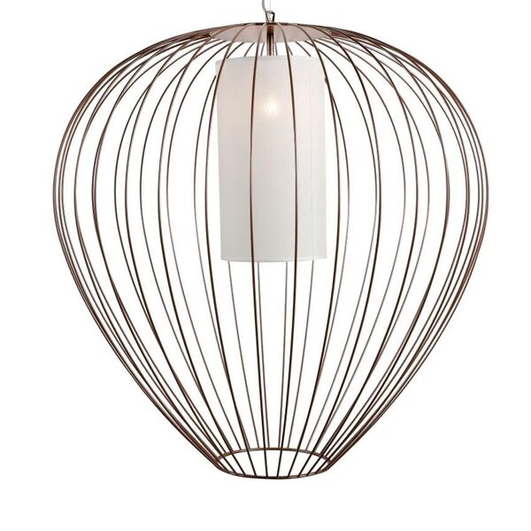 Cell Lampadario Per Esterni Ø84 Bronzo