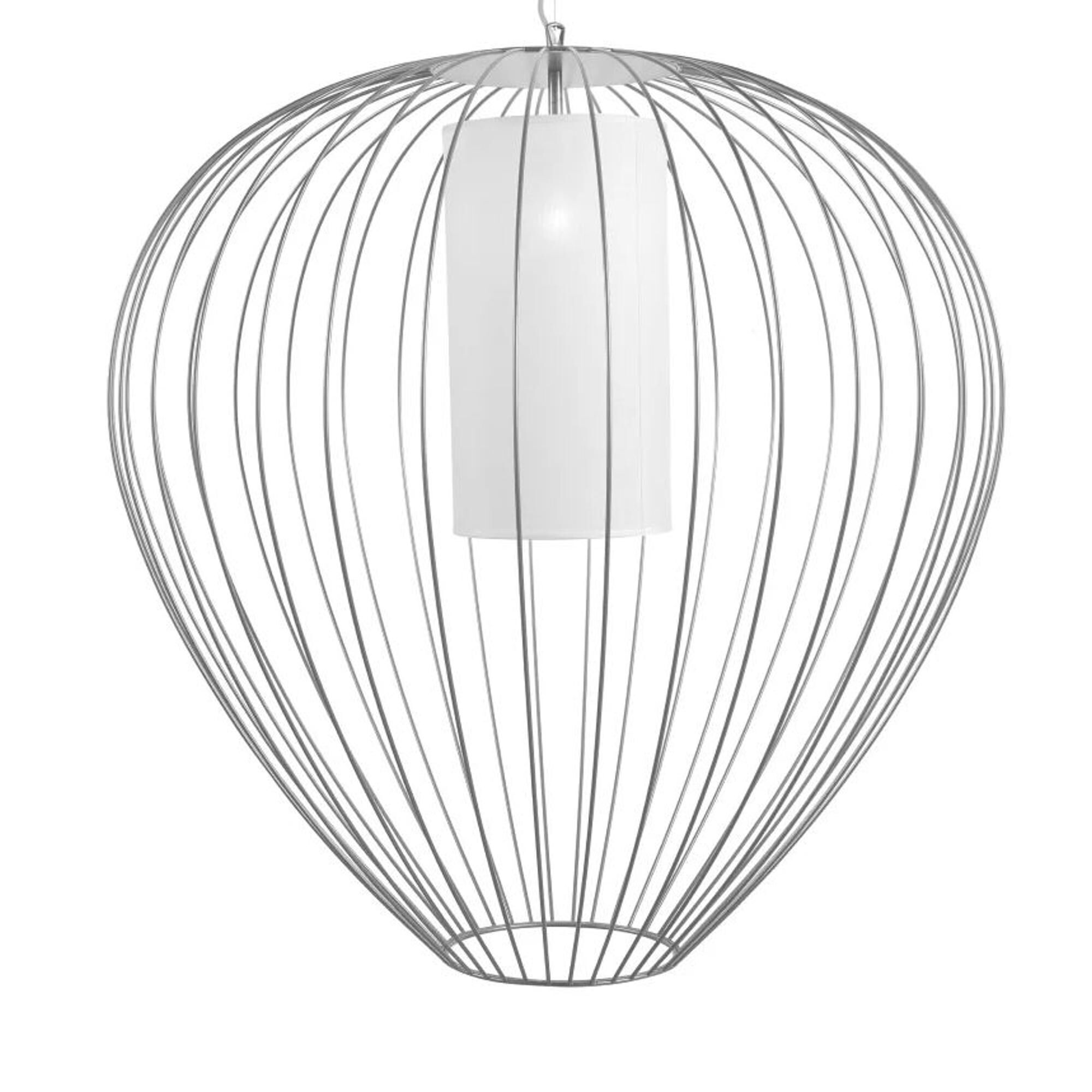 Cell Outdoor Taklampe É84 Glans Hvit