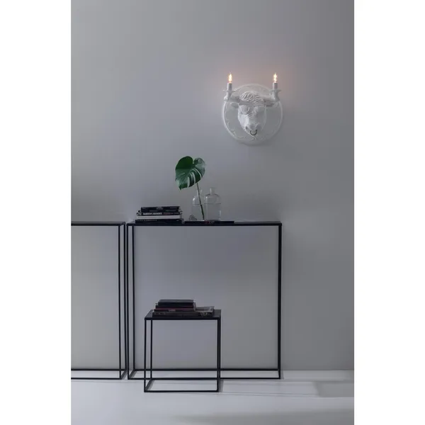 Corrado Wandlamp Mat Wit