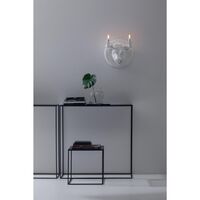 Corrado Wandlamp Mat Wit