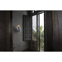 Cubano Wandlamp Mat Wit