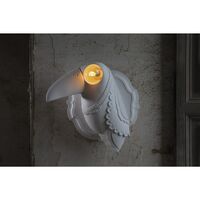 Cubano Wandlamp Mat Wit
