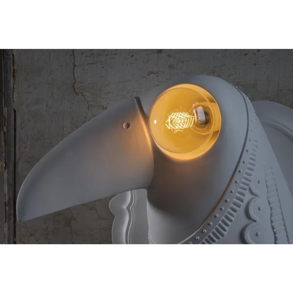 Cubano Wandlamp Mat Wit