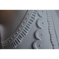 Cubano Wandlamp Mat Wit