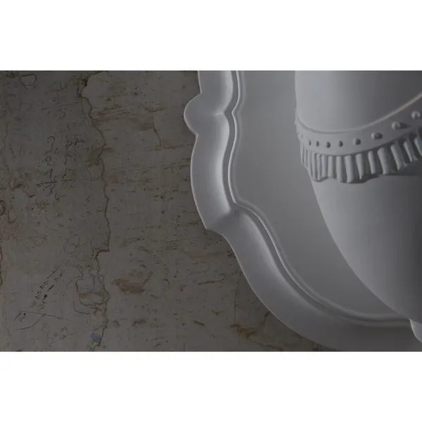 Cubano Wandlamp Mat Wit