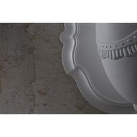Cubano Wandlamp Mat Wit