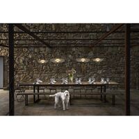 Gonzega Pendant Ø59 2700K Matt Black
