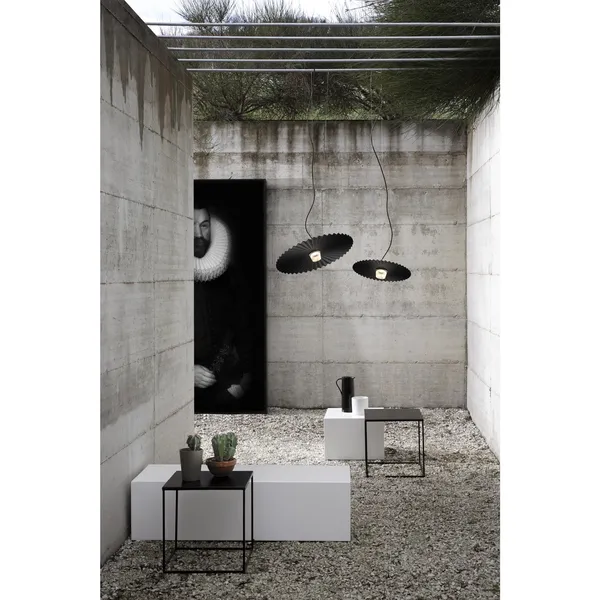 Gonzega Pendant Ø59 2700K Matt White