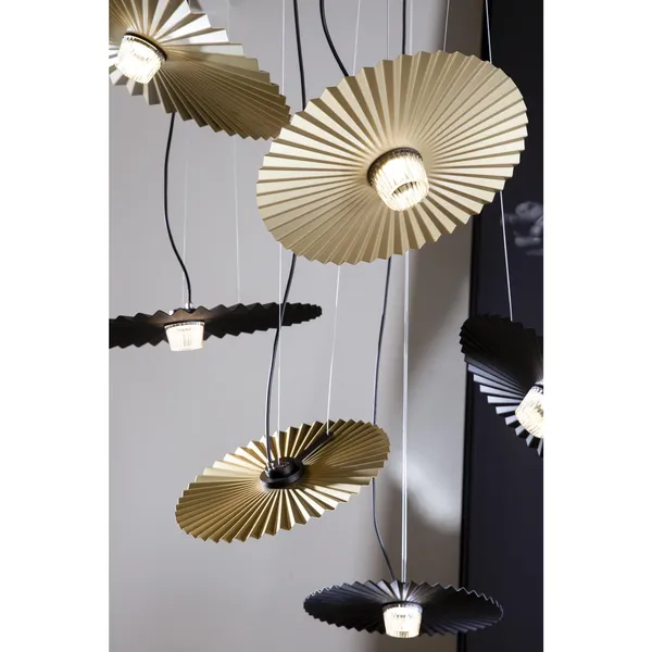 Gonzega Pendant Ø59 3000K Brass