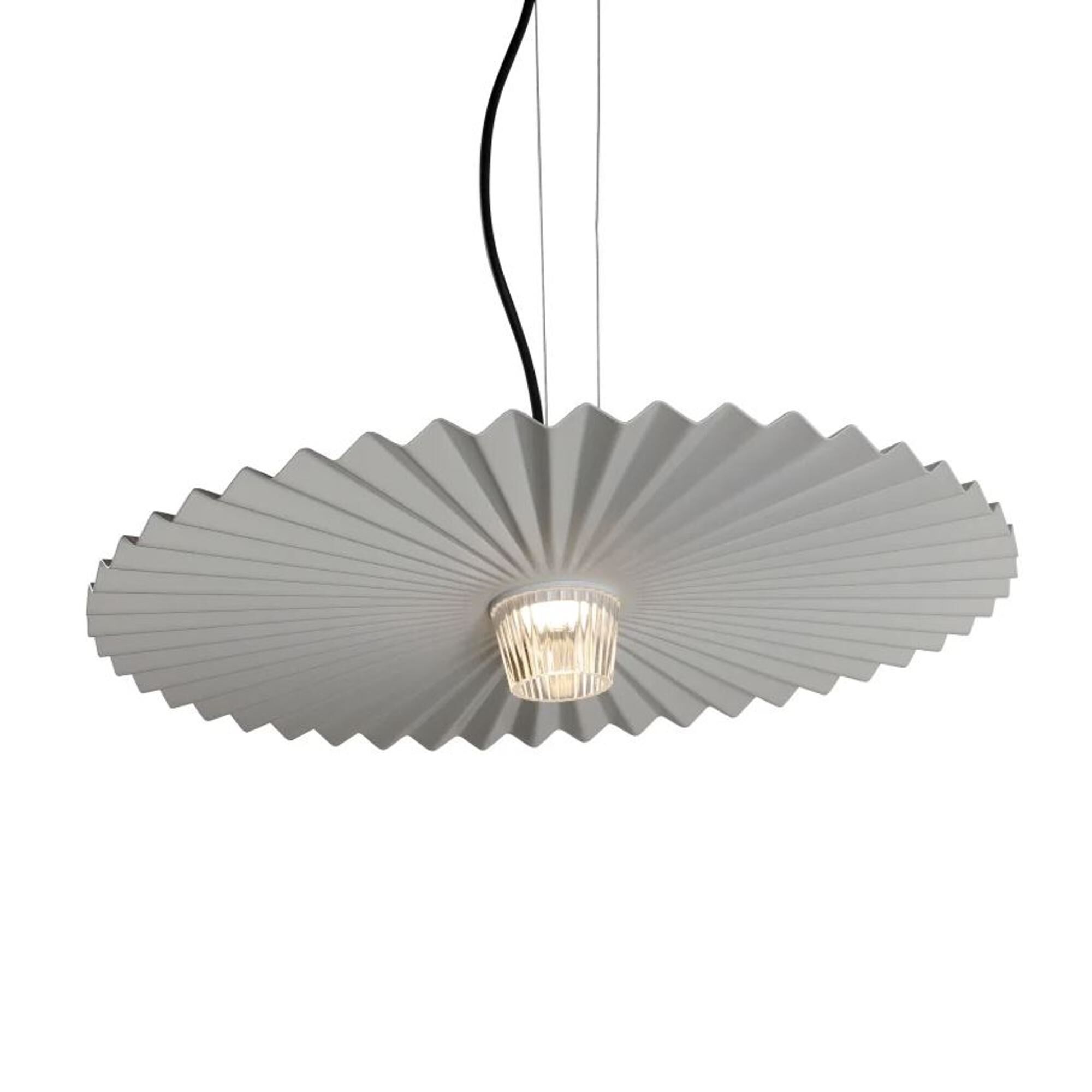 Gonzega Taklampe É59 3000K Matt Hvit