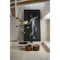 Gonzega Pendant Ø59 3000K Matt White