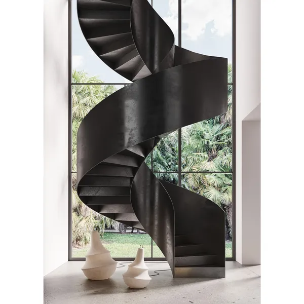 Lady D Vloerlamp Klein Mat Wit