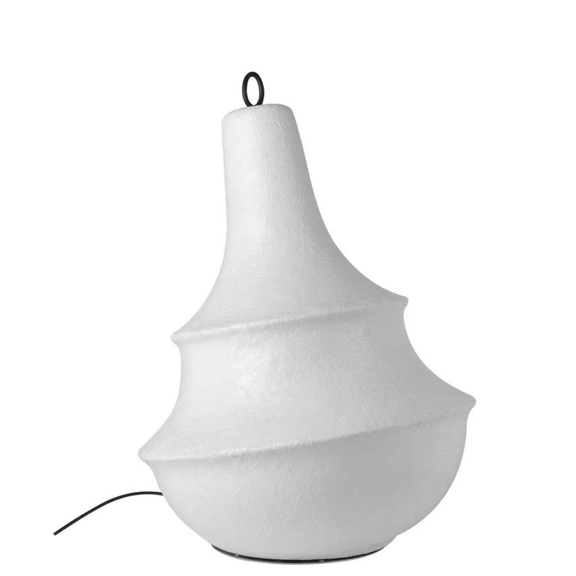 Lady D Udendrs Gulvlampe Stor Hvid