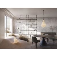 Lady D Hanglamp Klein Wit