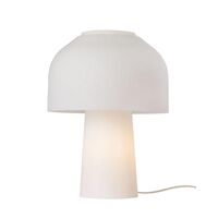 Lilly Table Lamp Frosted White