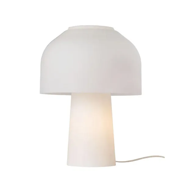 Lilly Table Lamp Frosted White