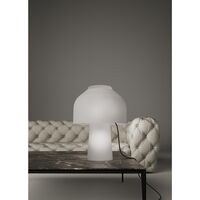Lilly Table Lamp Frosted White